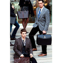 Load image into Gallery viewer, Jack Georges Elements Classic Leather Briefcase 4505 - Lexington Luggage