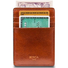 Load image into Gallery viewer, Bosca Dolce Deluxe Front Pocket Wallet - Lexington Luggage