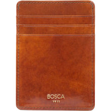 Load image into Gallery viewer, Bosca Old Leather Front Pocket Wallet - RFID - Lexington Luggage