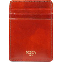 Load image into Gallery viewer, Bosca Old Leather Front Pocket Wallet - RFID - Lexington Luggage