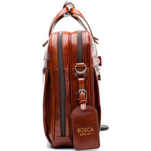 Load image into Gallery viewer, Bosca Old Leather Stringer Bag - Lexington Luggage
