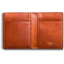 Load image into Gallery viewer, Bosca Dolce Front Pocket Wallet w/Magnetic Clip - Lexington Luggage