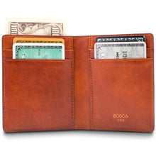 Load image into Gallery viewer, Bosca Dolce Front Pocket Wallet w/Magnetic Clip - Lexington Luggage