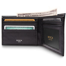 Load image into Gallery viewer, Bosca Nappa Vitello Executive ID Wallet - RFID - Lexington Luggage