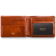 Load image into Gallery viewer, Bosca Old Leather 5 Pocket Wallet w/ID - Lexington Luggage