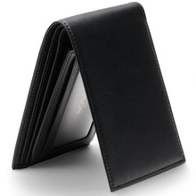 Load image into Gallery viewer, Bosca Nappa Vitello Bifold with Card/ID Flap - RFID - Lexington Luggage