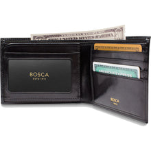 Load image into Gallery viewer, Bosca Old Leather BiFold With Card/ID Flap - Lexington Luggage