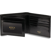 Load image into Gallery viewer, Bosca Old Leather BiFold With Card/ID Flap - Lexington Luggage