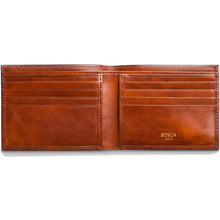Load image into Gallery viewer, Bosca Old Leather 8 Pocket Wallet - RFID - Lexington Luggage