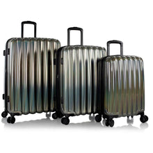 Load image into Gallery viewer, Heys ASTRO 3 Piece Expandable Spinner Set - Frontside Charcoal