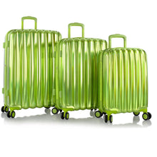 Load image into Gallery viewer, Heys ASTRO 3 Piece Expandable Spinner Set - Frontside Green