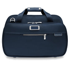 Load image into Gallery viewer, Briggs & Riley Baseline Expandable Cabin Bag - navy
