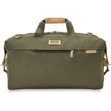Load image into Gallery viewer, Briggs & Riley Baseline Weekender Duffle - olive