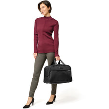 Load image into Gallery viewer, Briggs & Riley Baseline Executive Travel Duffel - lifestyle carrying