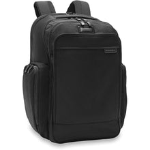 Load image into Gallery viewer, Briggs & Riley Baseline Traveler Backpack - profile view