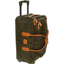 Load image into Gallery viewer, Bric's Life 21" Carry On Rolling Duffel - Lexington Luggage (556374786106)