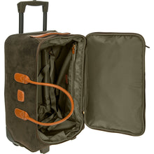 Load image into Gallery viewer, Bric's Life 21" Carry On Rolling Duffel - Lexington Luggage (556374786106)