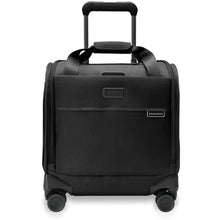 Load image into Gallery viewer, Briggs & Riley Baseline Cabin Spinner - Frontside Black