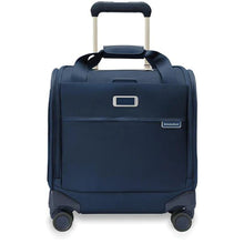 Load image into Gallery viewer, Briggs & Riley Baseline Cabin Spinner - Frontside Navy