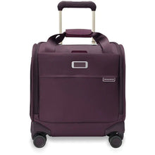 Load image into Gallery viewer, Briggs & Riley Baseline Cabin Spinner - Frontside Plum Limited Edition
