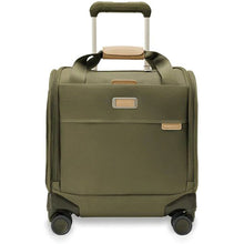 Load image into Gallery viewer, Briggs & Riley Baseline Cabin Spinner - Frontside Olive