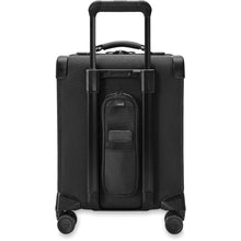 Load image into Gallery viewer, Briggs & Riley Baseline Compact Carry On Spinner - rear view