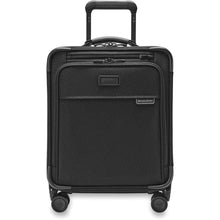 Load image into Gallery viewer, Briggs & Riley Baseline Compact Carry On Spinner - black