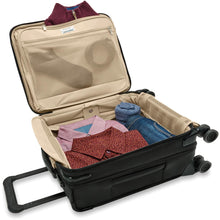 Load image into Gallery viewer, Briggs & Riley Baseline Compact Carry On Spinner - inside packed