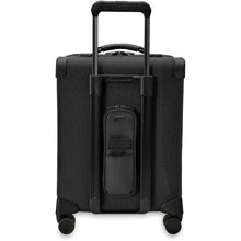 Load image into Gallery viewer, Briggs & Riley Baseline Global Carry On Spinner - back view