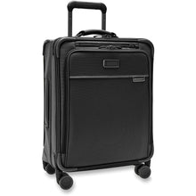 Load image into Gallery viewer, Briggs & Riley Baseline Global Carry On Spinner - profile view