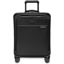 Load image into Gallery viewer, Briggs & Riley Baseline Global Carry On Spinner - black