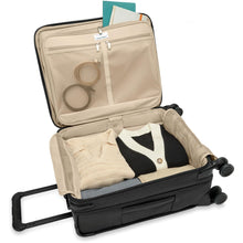 Load image into Gallery viewer, Briggs & Riley Baseline Global Carry On Spinner - inside packed