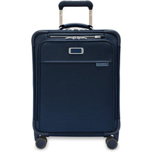 Load image into Gallery viewer, Briggs & Riley Baseline Global Carry On Spinner - Navy
