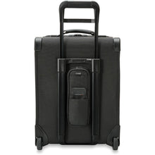 Load image into Gallery viewer, Briggs & Riley Baseline Global 2 Wheel Carry On - rear view