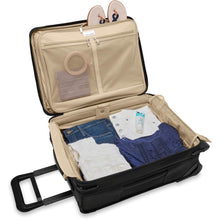 Load image into Gallery viewer, Briggs & Riley Baseline Global 2 Wheel Carry On - inside packed
