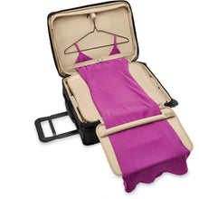 Load image into Gallery viewer, Briggs & Riley Baseline Global 2 Wheel Carry On - suiter compartment