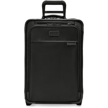 Load image into Gallery viewer, Briggs & Riley Baseline Essential 2 Wheel Carry On - black