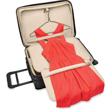 Load image into Gallery viewer, Briggs & Riley Baseline Essential 2 Wheel Carry On - suiter compartment
