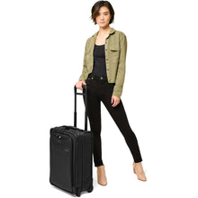 Load image into Gallery viewer, Briggs & Riley Baseline Essential 2 Wheel Carry On - lifestyle wheeled