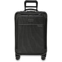 Load image into Gallery viewer, Briggs & Riley Baseline Essential Carry On Spinner - black