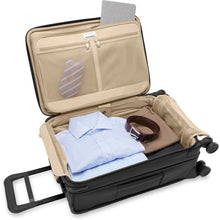 Load image into Gallery viewer, Briggs & Riley Baseline Essential Carry On Spinner - inside packed