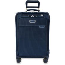 Load image into Gallery viewer, Briggs & Riley Baseline Essential Carry On Spinner - navy