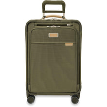 Load image into Gallery viewer, Briggs & Riley Baseline Essential Carry On Spinner - olive