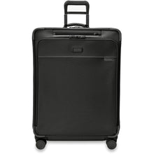 Load image into Gallery viewer, Briggs & Riley Baseline Large Expandable Spinner - black