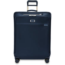 Load image into Gallery viewer, Briggs & Riley Baseline Large Expandable Spinner - navy