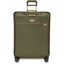 Load image into Gallery viewer, Briggs & Riley Baseline Large Expandable Spinner - olive
