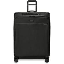 Load image into Gallery viewer, Briggs & Riley Baseline Extra Large Expandable Spinner - black