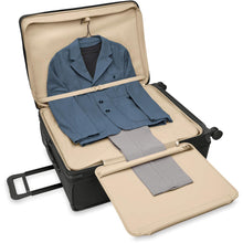 Load image into Gallery viewer, Briggs & Riley Baseline Extra Large Expandable Spinner - suiter compartment
