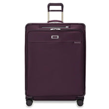 Load image into Gallery viewer, Briggs & Riley Baseline Extra Large Expandable Spinner - Plum Limited Edition