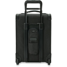 Load image into Gallery viewer, Briggs & Riley Baseline Global 2 Wheel Carry On Duffel - rear view